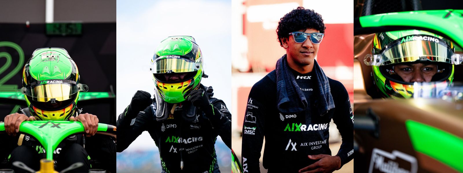 Yevan David Secures Double P4 Finish At Monza